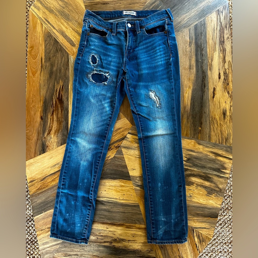 Madewell Slim Boyjean Size 25